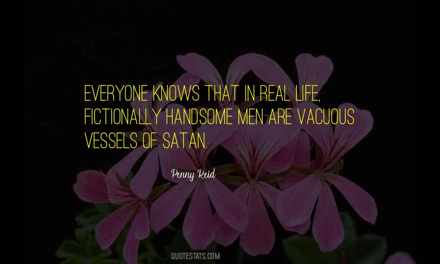 Quotes About Handsome Men #1418329