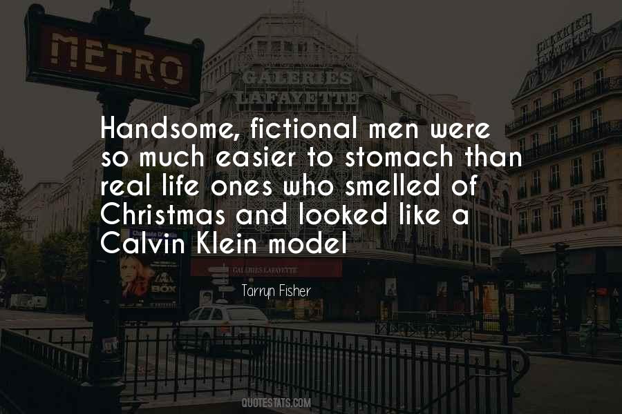 Quotes About Handsome Men #1636996