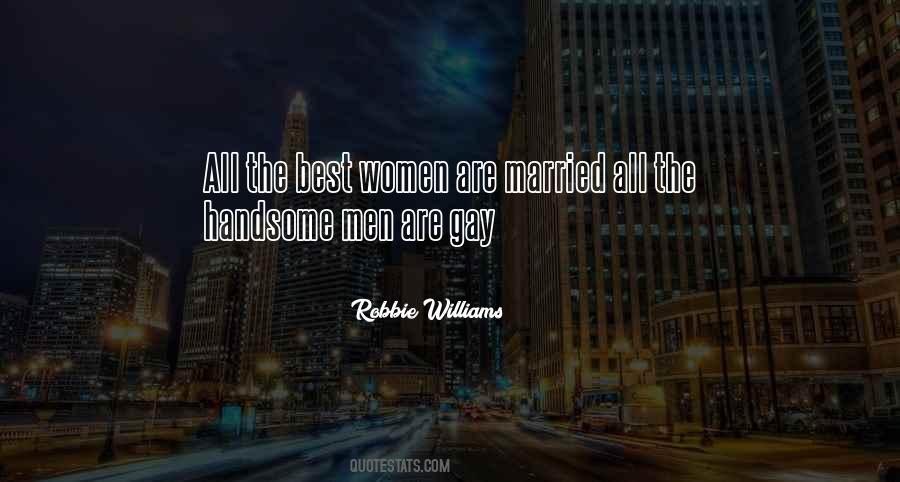 Quotes About Handsome Men #178302