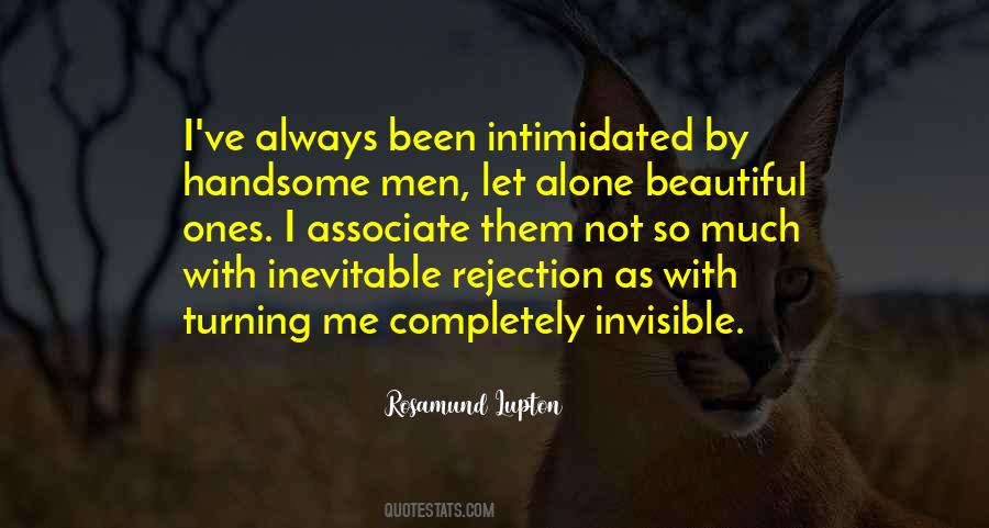 Quotes About Handsome Men #600713