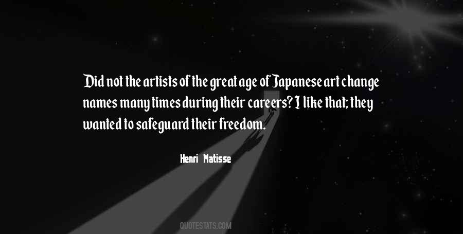 Quotes About The Freedom Of Art #1003060