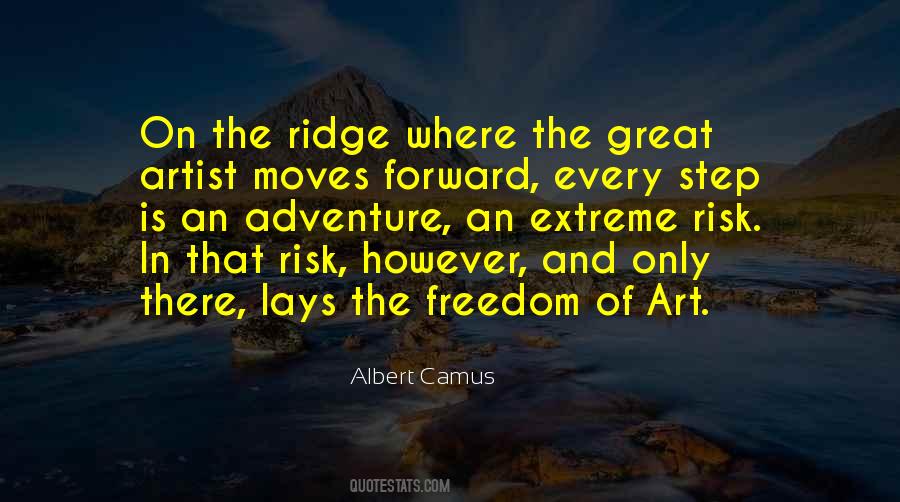 Quotes About The Freedom Of Art #1008483