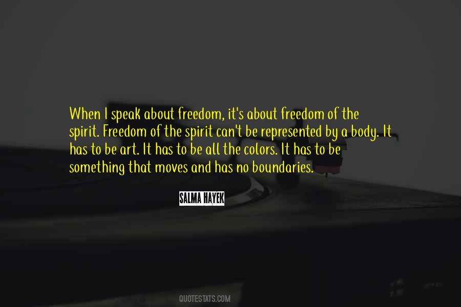 Quotes About The Freedom Of Art #210133