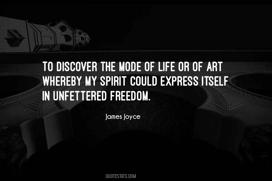 Quotes About The Freedom Of Art #222758