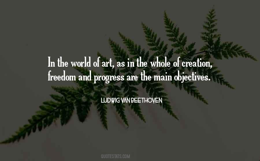 Quotes About The Freedom Of Art #774434