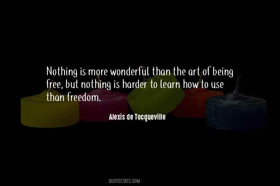 Quotes About The Freedom Of Art #979418