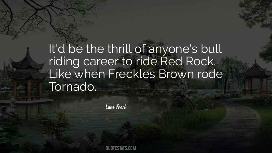 Freckles Brown Quotes #1082932
