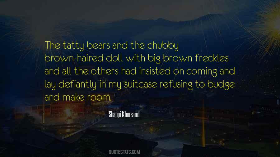 Freckles Brown Quotes #676099