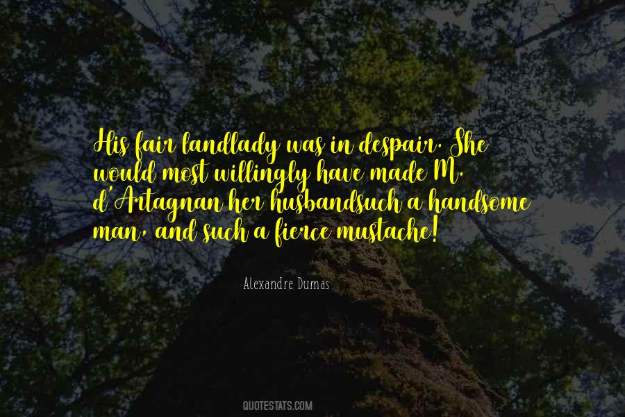 Quotes About Handsome Man #177758