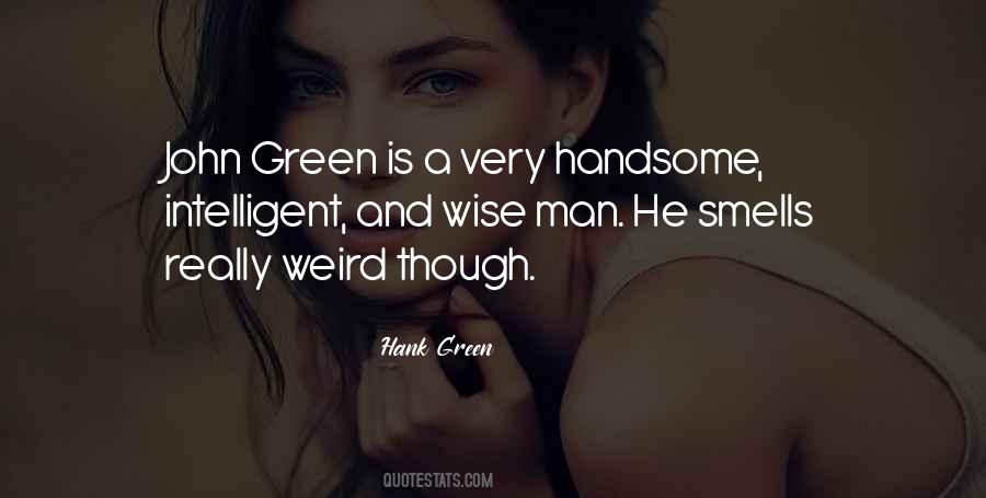 Quotes About Handsome Man #368507