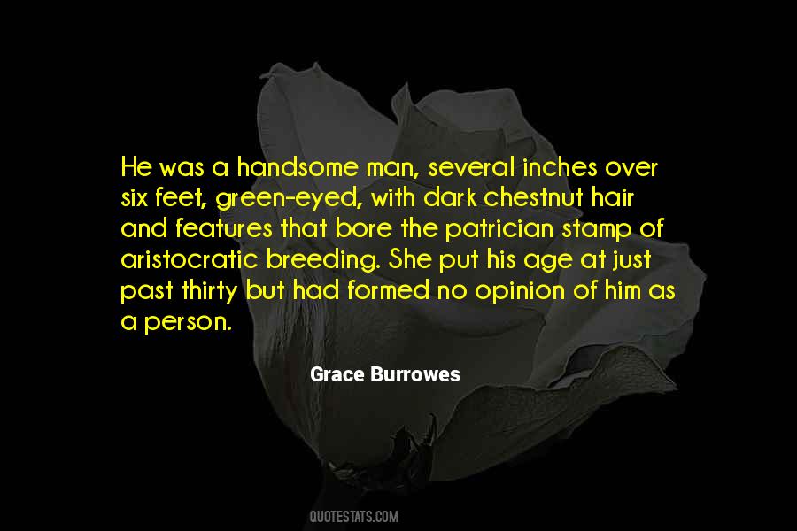 Quotes About Handsome Man #779182