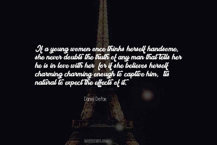 Quotes About Handsome Man #923263