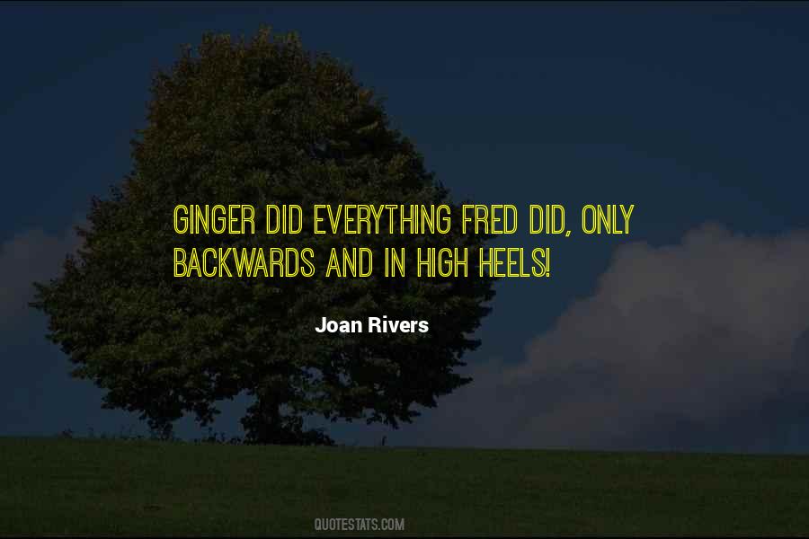 Fred And Ginger Quotes #1531848