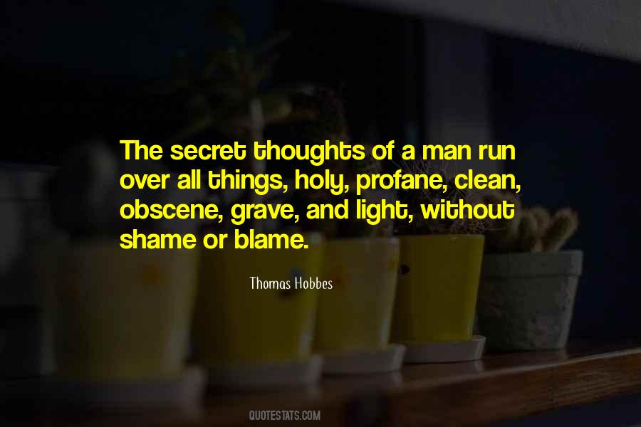 Shame And Blame Quotes #965112