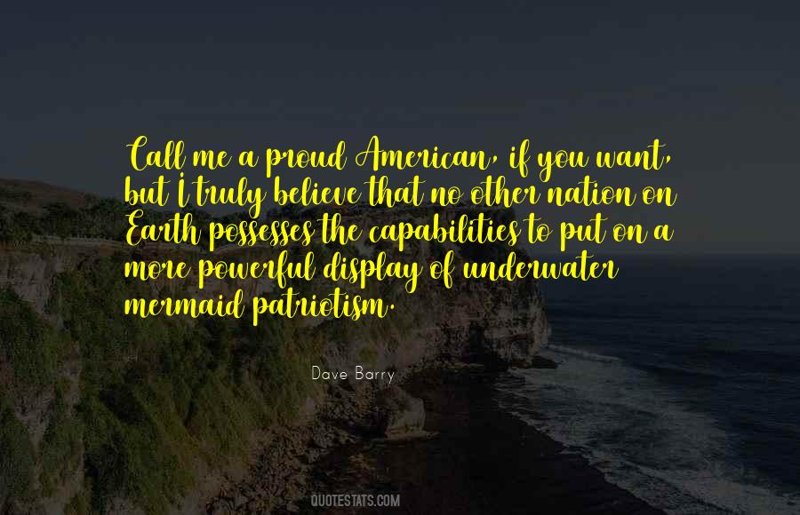 Nation Proud Quotes #1422774