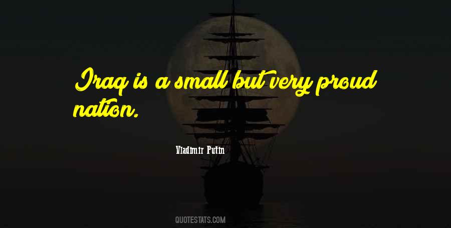 Nation Proud Quotes #1429898
