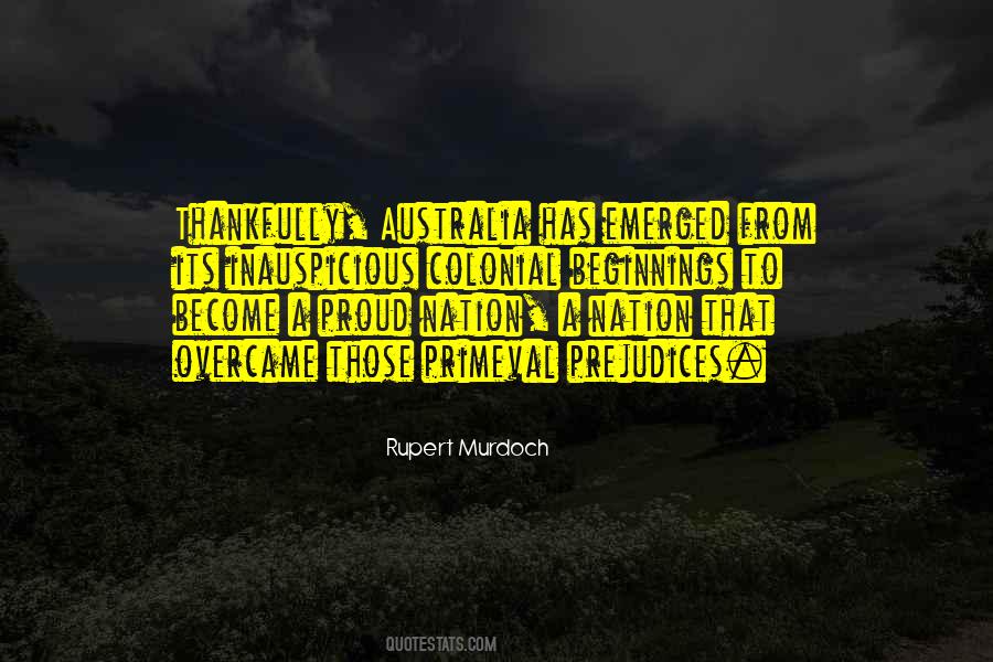 Nation Proud Quotes #1610260