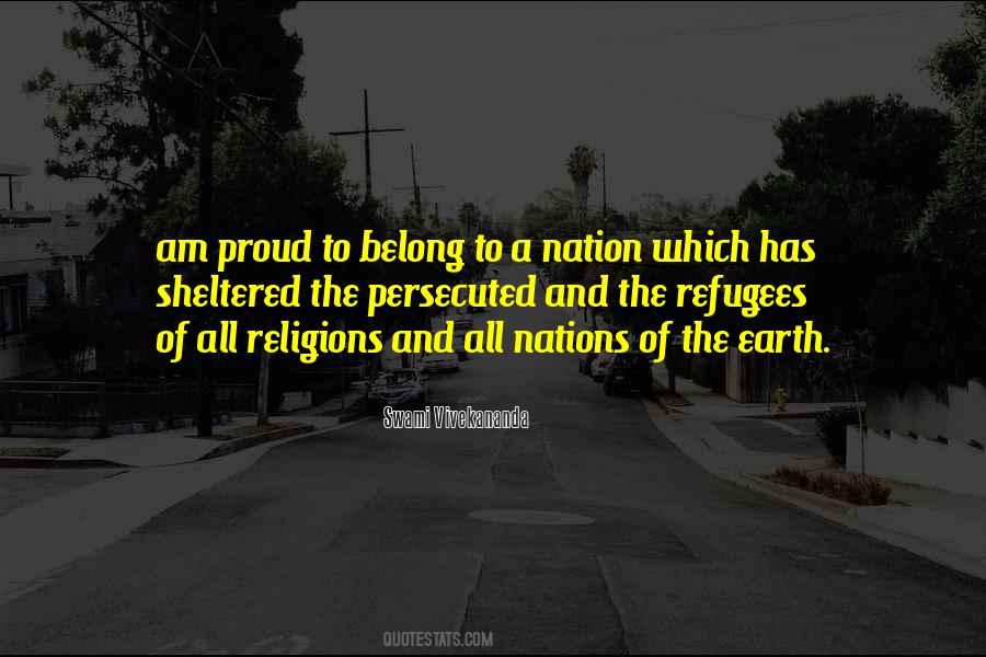 Nation Proud Quotes #1636180