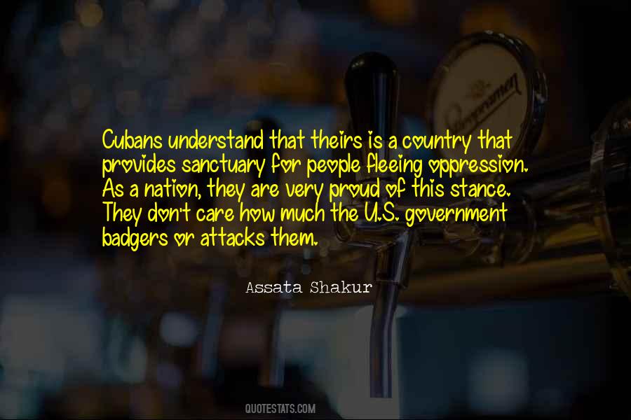 Nation Proud Quotes #1643956