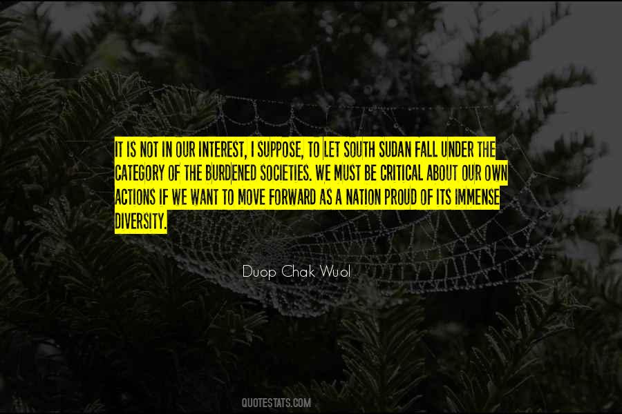 Nation Proud Quotes #234606
