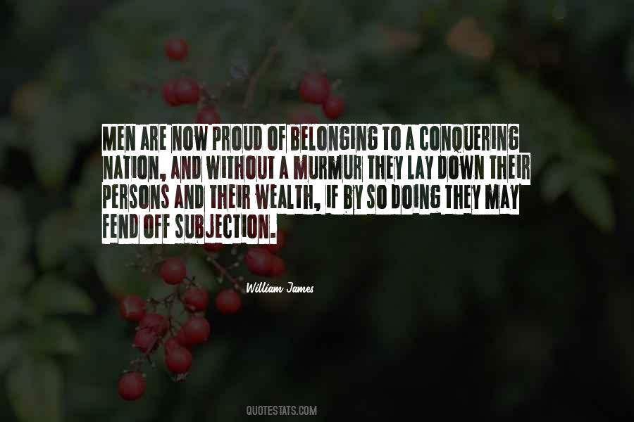 Nation Proud Quotes #300947