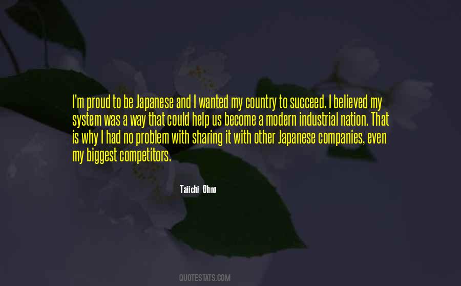 Nation Proud Quotes #4542