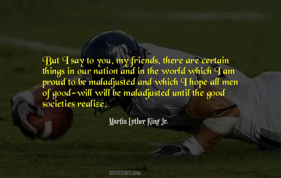 Nation Proud Quotes #835948