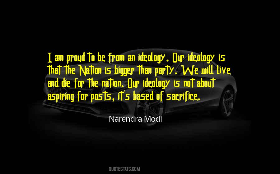 Nation Proud Quotes #91042