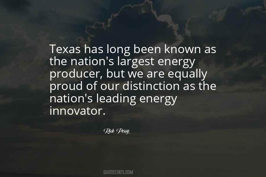 Nation Proud Quotes #967727