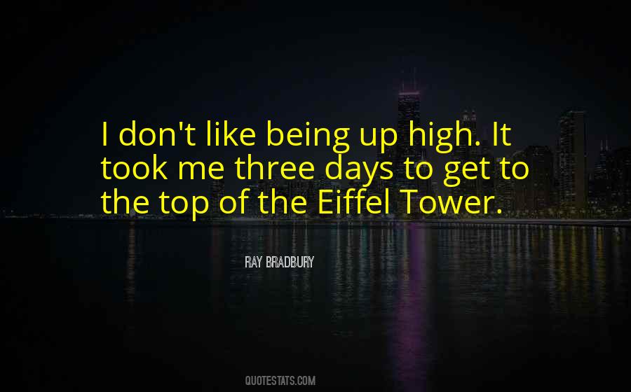 To Get To The Top Quotes #536130