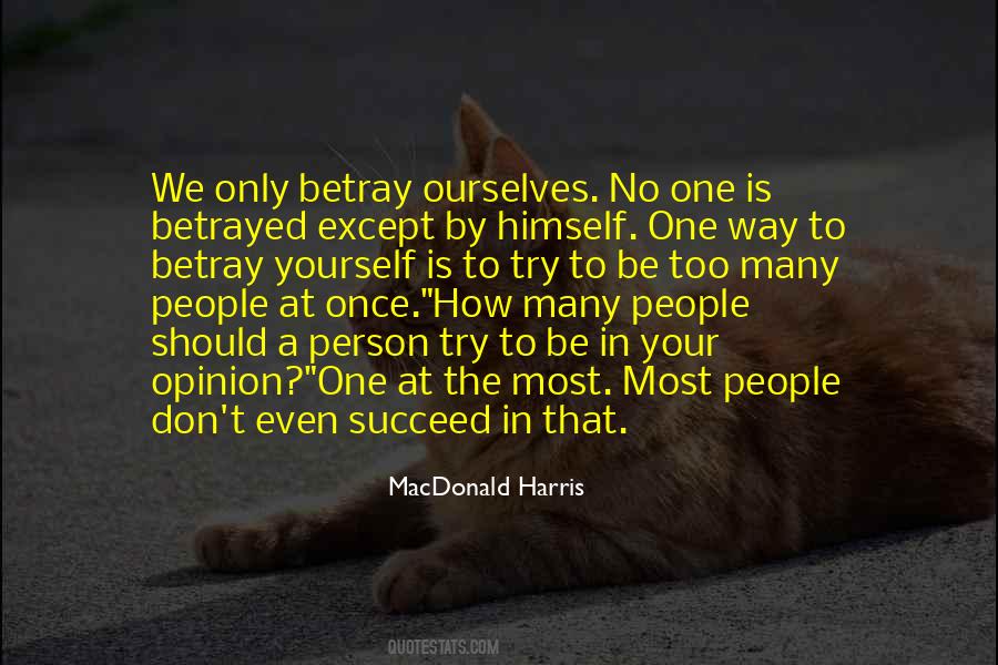 No One Is Your Quotes #221520