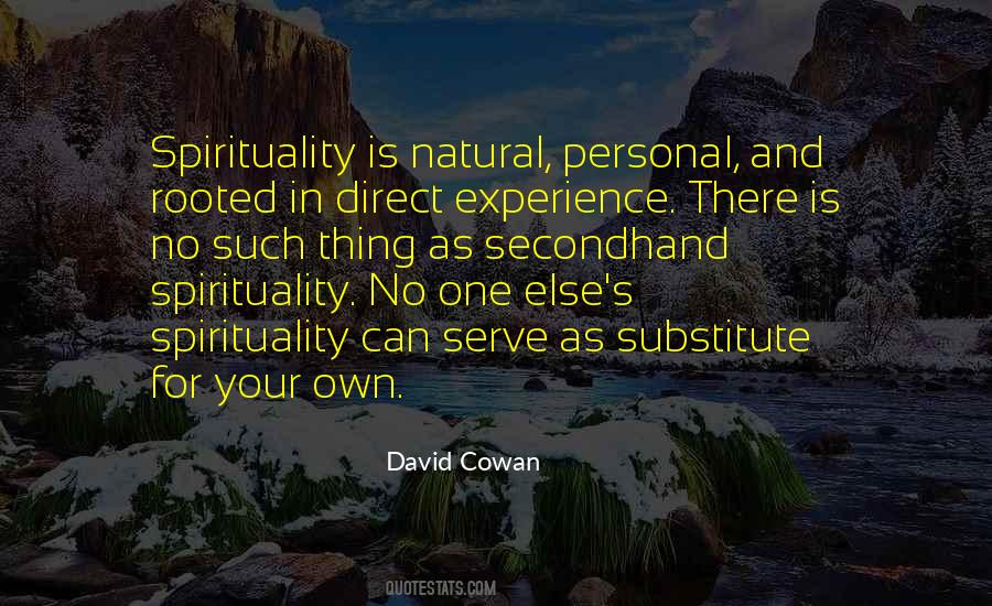 No One Is Your Quotes #480102