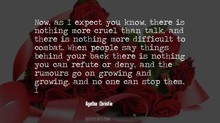 No One Is Your Quotes #481813