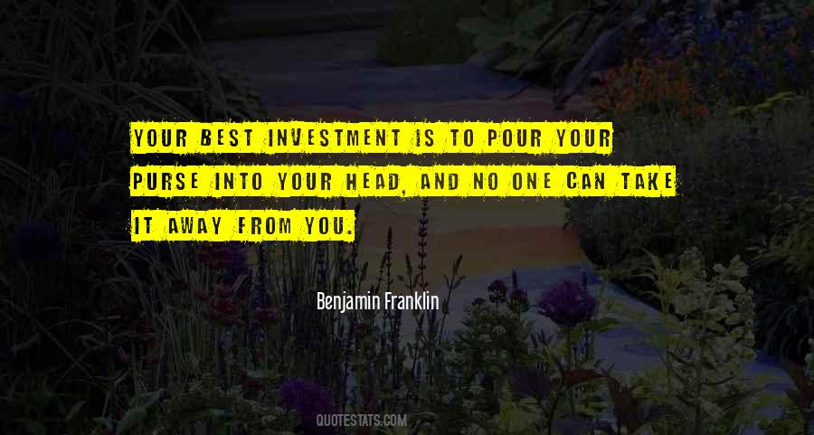 No One Is Your Quotes #740438
