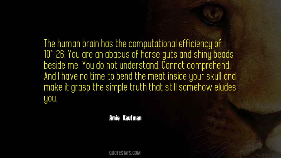 You Are Not Human Quotes #1236868