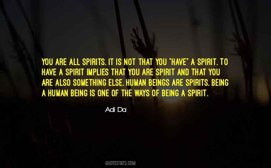 You Are Not Human Quotes #461096