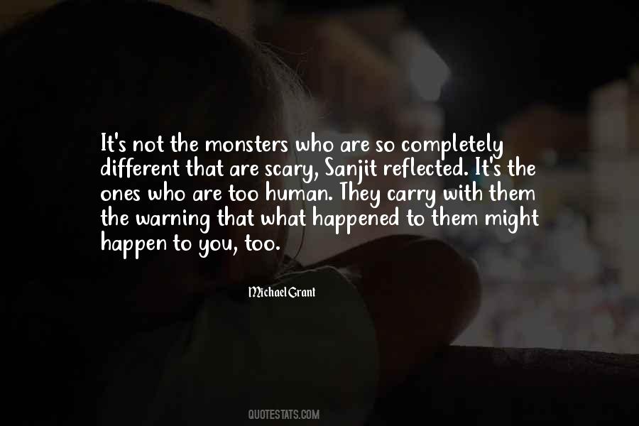 You Are Not Human Quotes #880001