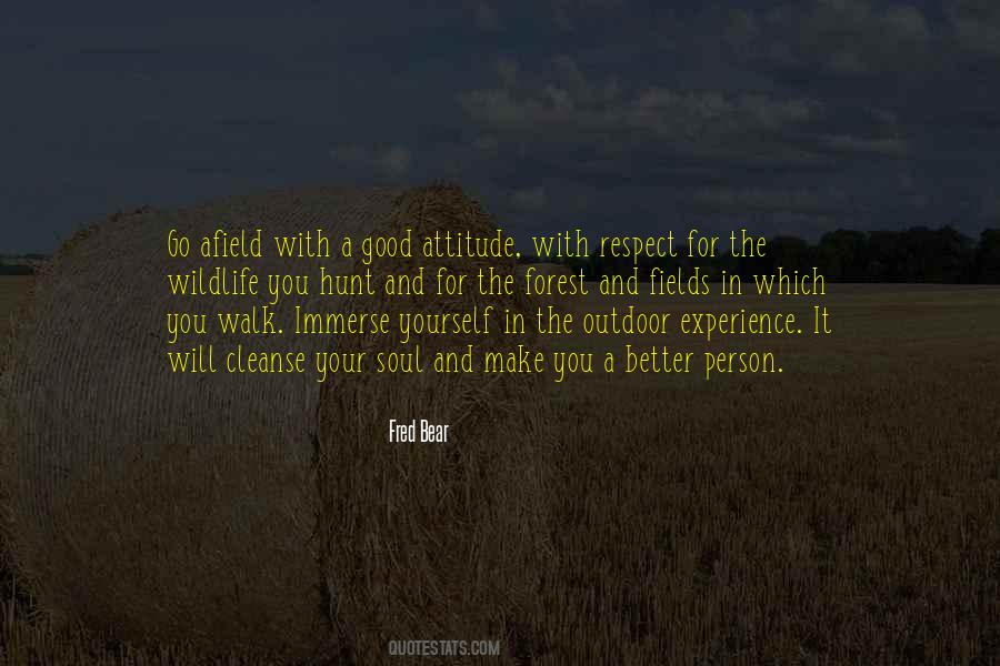 Fred Bear Hunting Quotes #1364016