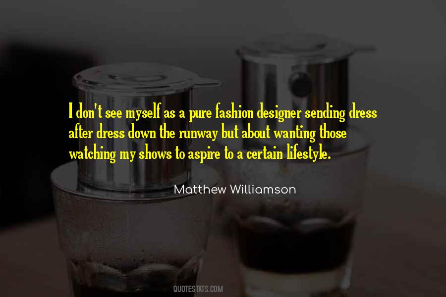 Designer Dresses Quotes #262307