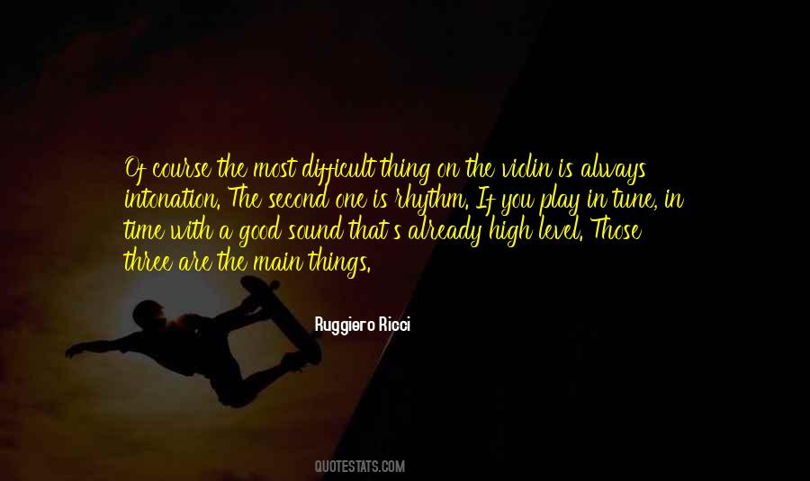 In Time With Quotes #1199623