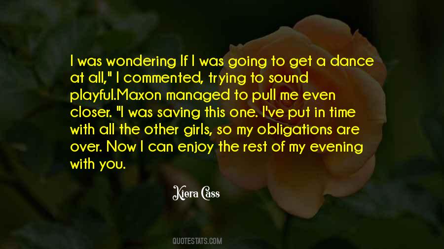 In Time With Quotes #1232185