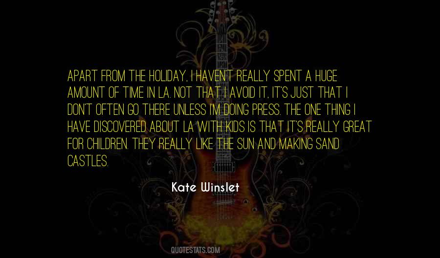 In Time With Quotes #25081