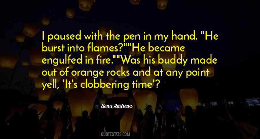 In Time With Quotes #58727