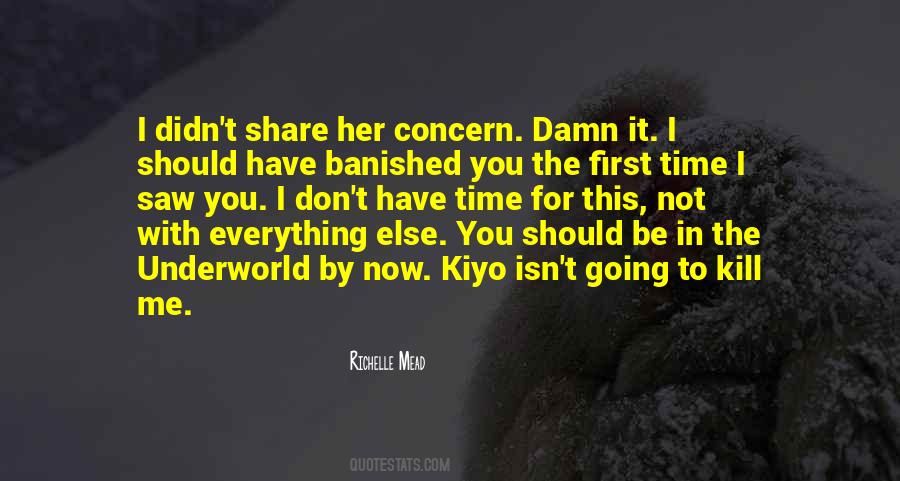 In Time With Quotes #67389