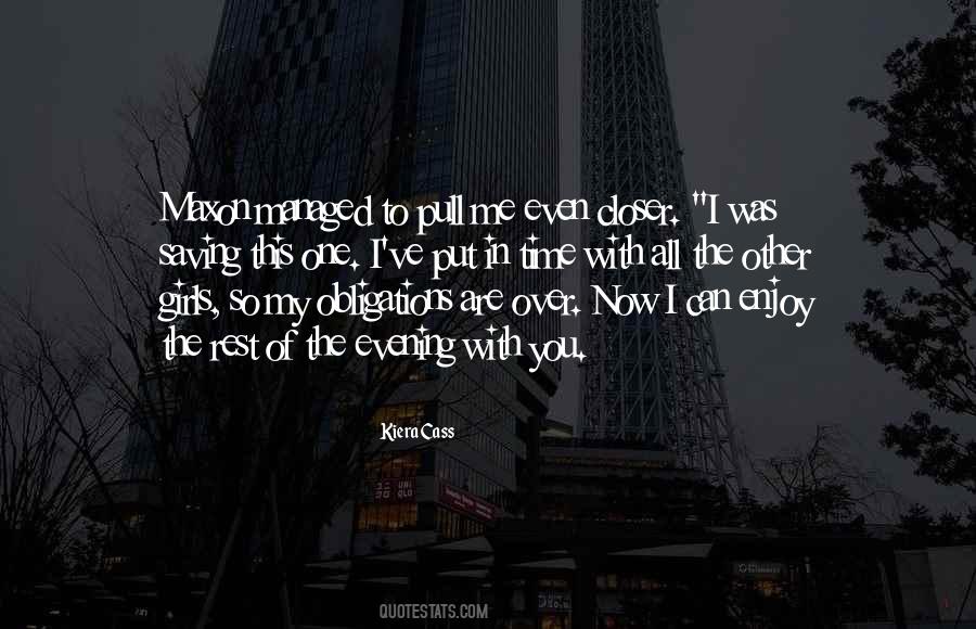 In Time With Quotes #804490