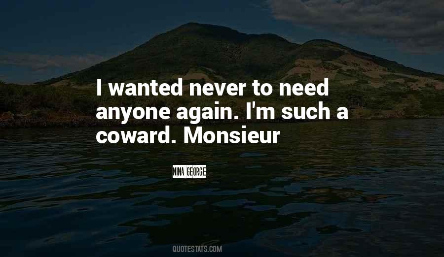 Such A Coward Quotes #1540053