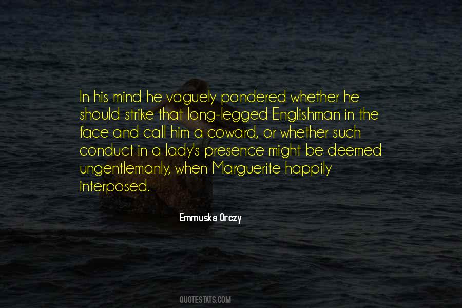 Such A Coward Quotes #972626