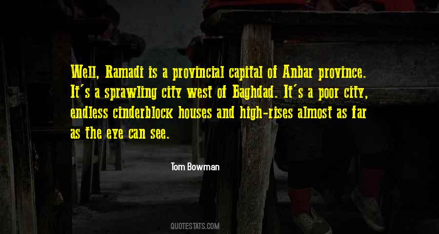 Far West Quotes #1873366
