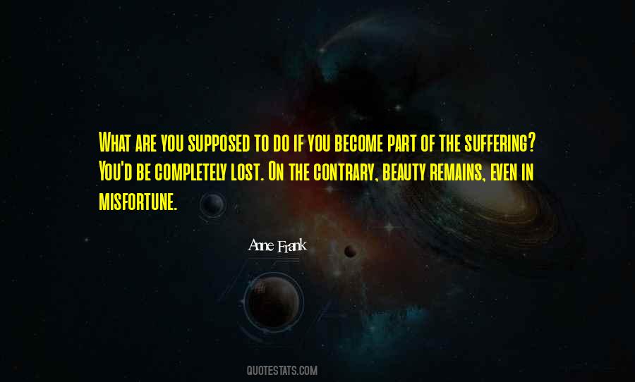 Lost In The Beauty Quotes #110123