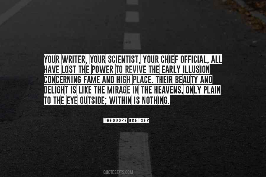 Lost In The Beauty Quotes #1377790